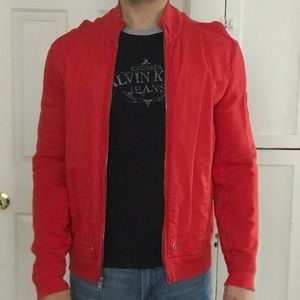 Armani Exchange ZIP UP MOCKNECK SWEATER